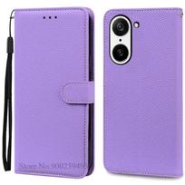 Oneplus Nord CE5 dėklas-piniginė Odinis atverčiamas dangtelis Oneplus Nord CE 5 dėklui Magnetinis piniginės dangtelis Coque Fundas Korpusas For Oneplus Nord CE5 vyno raudonos spalvos