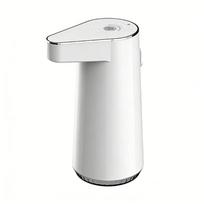 Automatic Soap Dispenser Featuring 4 Selectable Dispensing Selections And Rapid 0.25s motion Recognition For Bathroom Kitchen Office 1 white