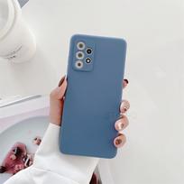 Skysto silikono dėklas, skirtas Samsung Galaxy A32 A52 A72 4g 5g A 32 52 72 A51 A71 A53 A13 A50 A31 A21s, galinis dangtelis A52S gray