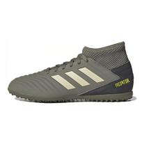 Adidas Predator 19.3 Slip Resistant Abrasion Resistant Mid top Kids' Soccer Shoes Gray Teenagers EF8220 36⅔
