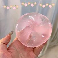 Taba Squishy Maltose Stress Balls Tactile Fidgeting Plaything Gentle Rise Squishy Toys For Kids And Adults Hand Exercise Squeeze Gifts gray