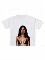 Y2k Vintažiniai Megan Lick Marškinėliai Dydeli Spaudiniai Medvilniniai Marškinėliai Harajuku Gotikiniai Gatvės Retro Marškinėliai Hip Hop Sportiniai Streetwear Unseix 4XL white