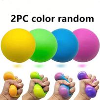 Adult New Slow Rising Stress Balls Fidget Toys Dough Squishy Sensory Calm Down Item For Classroom For Kids Adults Children's Birthday Gift Holiday blue