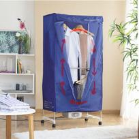 Heated Wardrobe - Portable Electric Clothes Dryer - Heated Drying Rack - 1200 W - Removable Cover - Silent