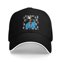 Def Leppard High N  Dry Casual Baseball Cap  Outdoor Sport Trucker Hat Summer Adjustable Men Women Stylish Snapback Cap One Size black