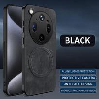 For Oppo Find X9 Ultra/Oppo Find X9 Pro Case Simple Stylish Magnetic Suction Luxury PU Leather Skin-friendly Anti-drop Cover Oppo Find X9 Pro juoda