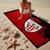 1PC Athletic Club Bilbao Crest Beach Towel - Soft,  Absorbent Microfiber, Lightweight, Ideal for The Beach, Parties, Travel, Camping fan gifts 80cmx160cm(31x63inch)