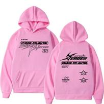 Chase Atlantic Lost In Europe And The Uk Tour Album Men'S Hoodie And Hoodie Harajuku Fashion High-Quality Casual Hoodie S rožinė