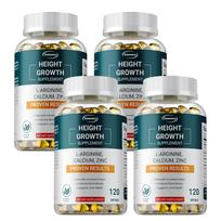 Xemenry - L-Arginine, Calcium, and Zinc Supplement - Bone Health, Bone Nutrition 120*4