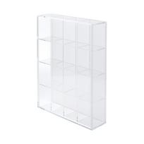 MUJI Acrylic Collection Box with Opaque Backing 4x4 Compartments 47381115RRR - white