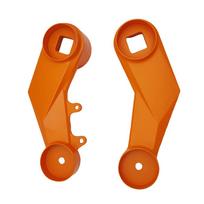 Originali KUGOO KIRIN G3 priekinė ir galinė svyruoklės rankena KuKirin G3 elektriniam paspirtukui Priekinės ir galinės svyruoklės atsarginės dalys G3 front 1 pair