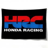 Motociklo ir automobilio logotipas HONDA vėliavai 120g Šlifuotas poliesteris Sublimacinis spausdinimas Patvari kabinama vėliava Namų dekoravimui Renginiui (as the picture,50x70cm)