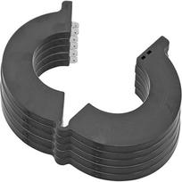 8pcs Wear Resistant Bucket Pin Shims Heavy Duty Pin Shim Washers  For Skid Steer Loaders