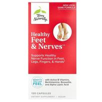 Healthy Feet Nerves™ EUR34202 Natural Terry & Capsules 120 Tablets 1 pcs