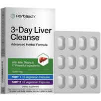 Horbach 3-Day Cleansing Tablets 12 pcs Milk Thistle Herbal Formula 1 pcs 12 Tablets