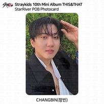Stray Kids SKZ 10th Mini Album THIS & THAT StarRiver POB Photocard Bangchan
