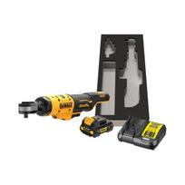 DeWalt akumuliatorinis terkšlinis veržliasukis DCF503L1G-QW 3/8 colio, 12 V, 3 Ah