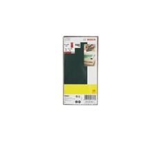 Bosch ekscentrinio šlifavimo popierių rinkinys, 93 x 185 mm, 40,60,80|120 grūdėtumas, 25 vnt.