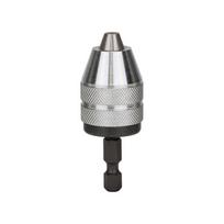 Bosch keyless drill chuck greito užveržimo griebtuvas 1–6 mm, 1/4 inch hex shank