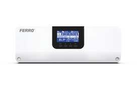 Grindinio šildymo valdymo blokas FERRO FL8*, 8 kontūrų, 230 V, Wi-Fi, FL8*