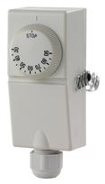Apkabinamas vamzdžio termostatas FERRO 91934010, 10–90 °C, 230 V, 91934010