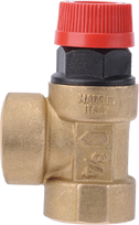 Apsauginis vožtuvas FERRO, 1/2" vidus/vidus, 2,5 bar, Z1525