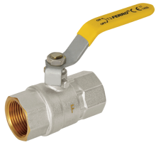 Rutulinis ventilis dujoms FERRO G18, 1/2", ilga rankena, vidus/vidus, KGS1