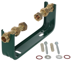 Konsolė vandens skaitikliu FERRO, 3/4", KSD15, KSD15