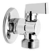 Ventilis skalbimo mašinai FERRO CF3027, 1/2″ × 3/4″ su rozete ir aliumine rankenėle, CF3027