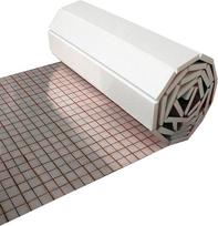 Polistireninis kilimėlis su aliuminio folija FERRO, grindiniam šildymui 31 mm × 100 cm × 10 m, 10m2,