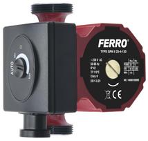 Elektroninis cirkuliacinis siurblys FERRO GPA II 25-4-130, šildymo ir saulės energijos sistemoms, 06