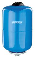 Išsiplėtimo indas FERRO, 5L, vandens tiekimo sistemai, 10 bar, EPDM membrana, CWU5W