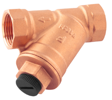 Filtras-purvarinkis FERRO F06M, 1", žalvarinis su magnetu, PN16, F06M