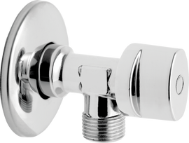 Kampinis rutulinis ventilis FERRO Z1234K, 1/2"x 3/4", Z1234K