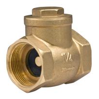 Sklendinis atbulinis vožtuvas FERRO ZZK5 1 1/2", žalvaris, ZZK5