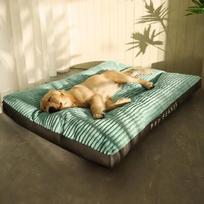 Keturių sezonų universalus didelis šunų gultas: Nuimamas, Plaunamas ir Šiltas Miego Kilimėlis M (46*60cm) for pets up to 10kg gray
