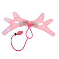 Inflatable Face Lifter Comfortable V Line Face Up Lift Belt V Face Lifting and Tightening Bandage for Women Men pink