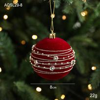 Raudona Veltinio Kalėdinė Lanko Vainikas Varpelis Kalėdų Eglutė Sniego Kritimas Briedis Pakabinamas Papuošalas Navidad 2026 Noel Namų Šventės Dekoras brown