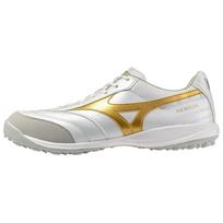 Mizuno Morelia Sala Pro Comfortable Soccer Shoes Unisex sneaker White Platinum Q1GB261350 46 white