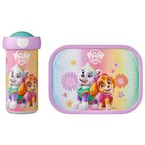 Mepal Puodelis ir pietų dėžutė rinkinys vaikams ‘Šunyčiai patruliai mergaitės’ Paw Patrol Girls