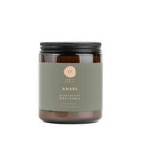 Candle Family Kvepianti sojų vaško žvakė 'Ambre'