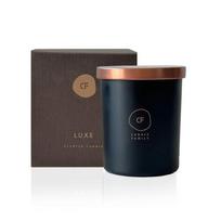 Candle Family Kvepianti sojų vaško žvakė rosegold 'Luxe'