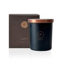Candle Family Kvepianti sojų vaško žvakė rosegold 'Lofty'