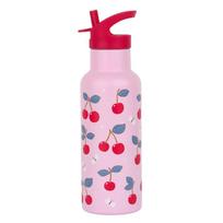 Vaikiška gertuvė iš nerūdijančio plieno 'Vyšnios' - 500 ml