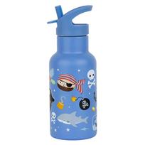 Vaikiška gertuvė iš nerūdijančio plieno 'Piratai' - 350 ml