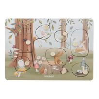 Little Dutch Dėlionė su garsais 'Forest Friends'
