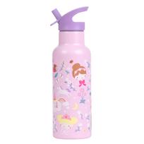Vaikiška gertuvė iš nerūdijančio plieno 'Princesės' - 500 ml
