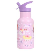 Vaikiška gertuvė iš nerūdijančio plieno 'Princesės' - 350 ml