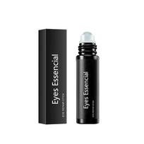 Hyaluronic Acid & Caffeine Eye Roller Serum for Men with Vitamin C - Depuffing Eye Roller Ball for Dark Circles & Puffiness - Day & Night Anti-Aging U 1pcs