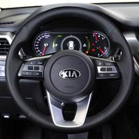 Individualus „pasidaryk pats“ automobilio vairo užvalkalas 100% tinka Kia K5 Optima 2018 2019 Sportage 3 2019 Forte Ceed Cee'd 2017 2018 2019 ljcmw22 gray